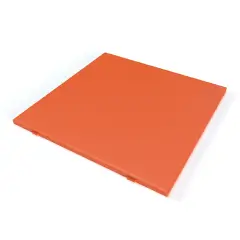 Materassino Gigante Color per Psicomotricità dei Bambini cm.200x200, Arancio