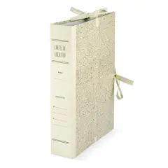 Cartella Archivio Con Lacci Dorso 20 Pz 25