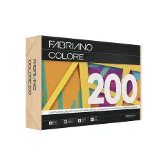 Carta Per Fotocopie Fabriano Colore 80 Gr/mq A3 Albicocca Risma 250 Fogli