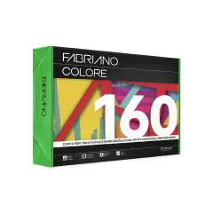 Carta Per Fotocopie Fabriano Colore 160 Gr/mq A3 Verde Risma 125 Fogli