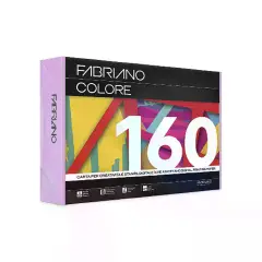 Carta Per Fotocopie Fabriano Colore 160 Gr/mq A4 Lavanda Risma 250 Fogli