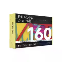 Carta Per Fotocopie Fabriano Colore 160 Gr/mq A3 Banana Risma 125 Fogli