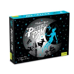 Le Fiabe Al Buio - Peter Pan Cofanetto E Torcia