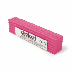 Plastilina Giodicart Pasta da Modellare Colorata – Panetto 500 g Rosa
