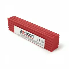 Plastilina Giodicart Pasta da Modellare Colorata – Panetto 500 g Rosso