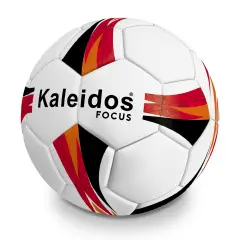 Pallone Da Calcio Focus Taglia 4 Rosso/Arancione (consegnato sgonfio)