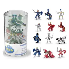 Cavalieri Medievali 12 Pezzi