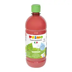 Tempera Super Lavabile Primo 750 ml Rosso Vermiglio