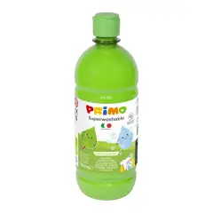 Tempera Super Lavabile Primo 750 ml Verde Chiaro