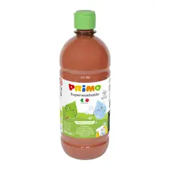 Tempera Super Lavabile Primo 750 ml Marrone