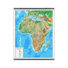 Carta Geografica Africa