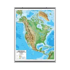 Carta Geografica America Settentrionale