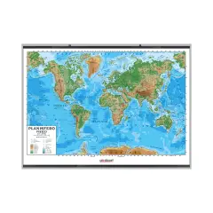 Carta Geografica Planisfero