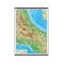 Carta Geografica Abruzzo E Molise