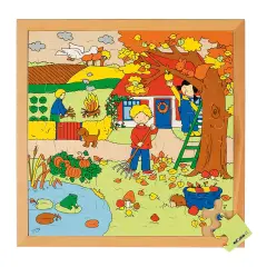 Puzzle delle Stagioni: Autunno