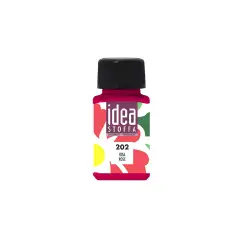 Colori per Stoffa Maimeri Idea Rosa Trasparente – Flacone 60 ml