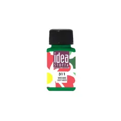 Colori per Stoffa Maimeri Idea Verde Chiaro Trasparente – Flacone 60 ml