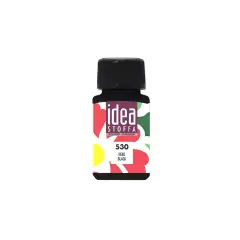 Colori per Stoffa Maimeri Idea Nero Trasparente – Flacone 60 ml