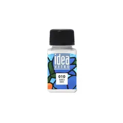Colori per Vetro Idea - 60 ml Bianco