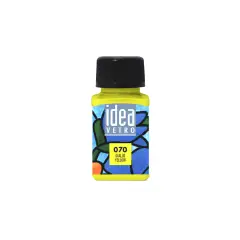 Colori per Vetro Idea - 60 ml Giallo