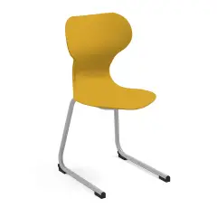 Sedia Mia Cantilever Mis. 6 - Giallo Per Ambienti Scolastici Innovativi