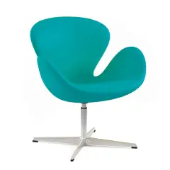 Poltrona Girevole Chloe Verdeacqua Per Ambienti Scolastici Innovativi