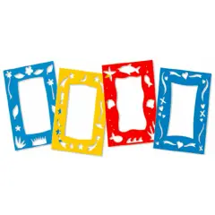 Stencil Sagome Cornici Fantasia - Creatività senza Limiti