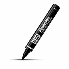 Marker Permanente Pentel N50 Nero – Punta Tonda 4,3 mm