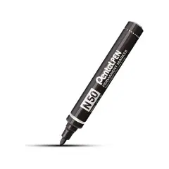 Marker Punta Tonda Pentel N50 Nero