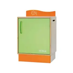 Frigorifero Gioco in Legno Serie Allegra – Frigorifero Giocattolo per Bambini