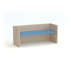 Panca Pluriuso Nido e Infanzia Kubò Betulla, Seduta Orizzonte - Conforme CAM