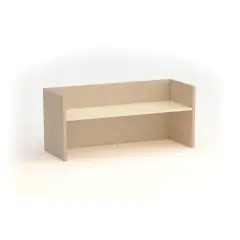 Panca Pluriuso Nido e Infanzia Kubò Betulla, Seduta Magnolia - Conforme CAM