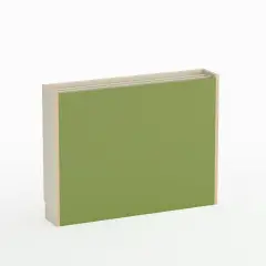 Mobile Portacartoncini Kubò Betulla - Verde Kiwi - Conforme CAM