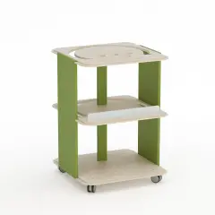 Carrello Scuola Infanzia Kubò - Conforme CAM