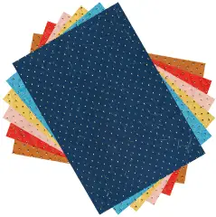 CARTA SETA CON RILIEVI STELLE CM. 23X33