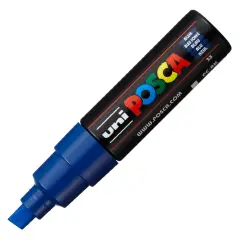 Uni Posca Marker Blu
