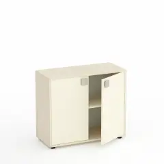 Mobile Kubò Betulla 2 Ante H 75 Cm. Magnolia - Conforme CAM