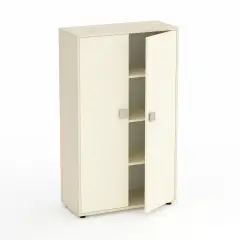 Mobile Scuola Infanzia Kubò Betulla 2 Ante H 150 cm. Magnolia - Conforme CAM