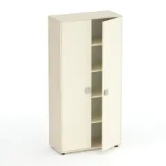 Mobile Scuola Infanzia Kubò Betulla 2 Ante H 180 cm. Magnolia - Conforme CAM