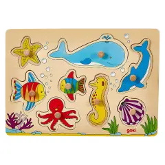 Incastri con Piolini: Animali del Mare