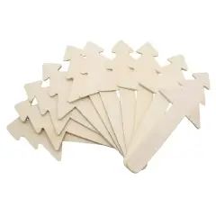 Stecche Abete in Legno – Set 10 Pezzi da 12 cm