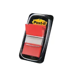 Index Post-it® 3M Rosso - 50 Pezzi 43x25 mm
