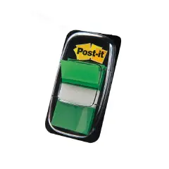 Index Post-it® 3M Verde - 50 Pezzi 43x25 mm