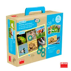 Lotto Sonoro Animali e Natura – Gioco Educativo Ecologico Plastic Free