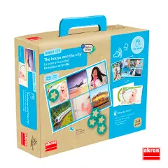 Lotto Sonoro Casa e Città – Gioco Educativo Ecologico Plastic Free