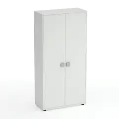 Mobile Scuola Kubò Bianco 2 Ante H 180 cm. Bianco - Conforme CAM