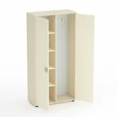 Mobile Scuola Kubò Betulla Spogliatoio Adulti Ante Magnolia - Conforme CAM