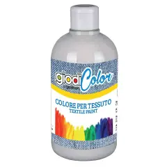 Colore a Tempera per Tessuti Giodicolor Texil Paint Bianco