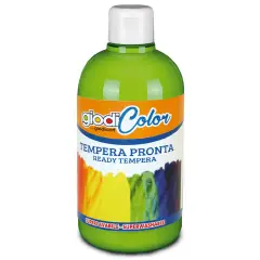 Colore a Tempera Giodicolor Cinabro 500 ml – Tempera Pronta Superlavabile