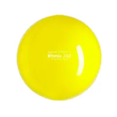 Palla Ritmica 280 gr. Ritmic Ball Gialla